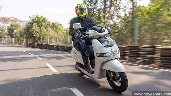 TVS iQube Electric Scooter Review (First Ride): First Impressions, Specs, Features, Performance & Other Details