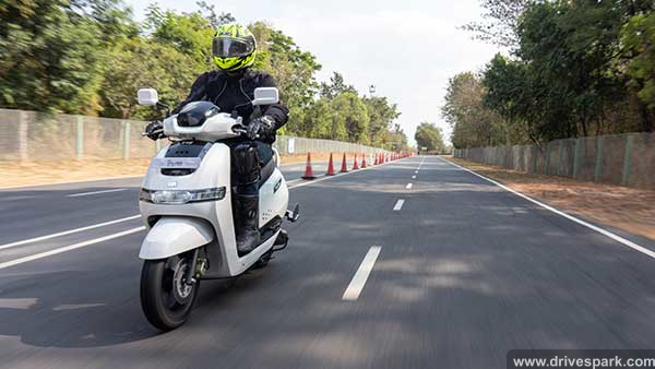 TVS iQube Electric Scooter Review (First Ride): First Impressions, Specs, Features, Performance & Other Details