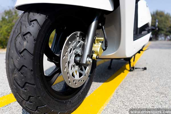 TVS iQube Electric Scooter Review (First Ride): First Impressions, Specs, Features, Performance & Other Details