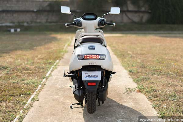 TVS iQube Electric Scooter Review (First Ride): First Impressions, Specs, Features, Performance & Other Details