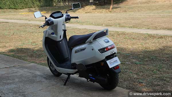TVS iQube Electric Scooter Review (First Ride): First Impressions, Specs, Features, Performance & Other Details