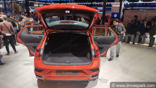 Volkswagen T-Roc Launching In India On 18 March: Details And Expected Prices