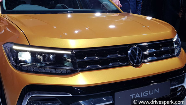 Volkswagen Taigun SUV Unveiled Ahead Of Auto Expo 2020: Will Rival The Kia Seltos & New Hyundai Creta In India Volkswagen Taigun SUV Unveiled Ahead Of Auto Expo 2020: Will Rival The Kia Seltos & New Hyundai Creta In India