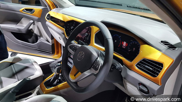 Volkswagen Taigun SUV Unveiled Ahead Of Auto Expo 2020: Will Rival The Kia Seltos & New Hyundai Creta In India Volkswagen Taigun SUV Unveiled Ahead Of Auto Expo 2020: Will Rival The Kia Seltos & New Hyundai Creta In India