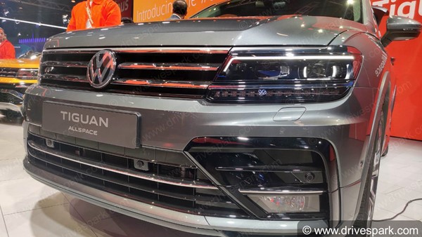 Volkswagen Tiguan Allspace Launching In India On 6 March: Details And Expected Pricing