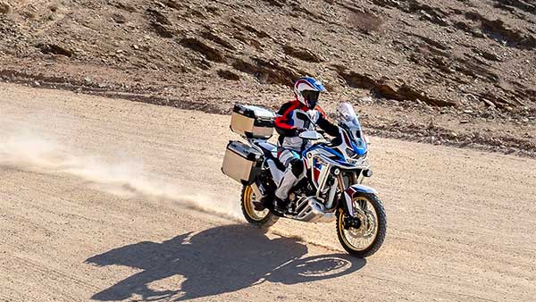 2020 Honda Africa Twin (CRF1100L) Launched In India At Rs 15.35 Lakh: Offered With Both Manual & DCT Gearbox