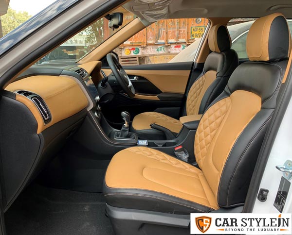 Hyundai Creta BS6 Model Interiors Modified By Delhi Based Car Stylein