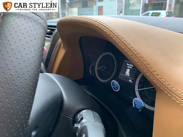 Hyundai Creta BS6 Model Interiors Modified By Delhi Based Car Stylein