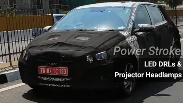 Spy Pics: Hyundai i20 Next-Gen Interiors Spied Ahead Of India Launch