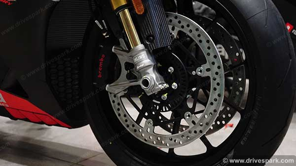 Aprilia RSV4 1100 Factory Delivered In India: Could It Be The Only One In The Country?