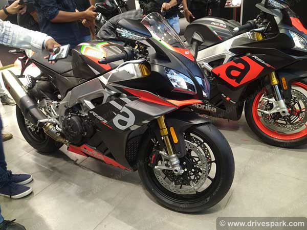 Aprilia RSV4 1100 Factory Delivered In India: Could It Be The Only One In The Country?