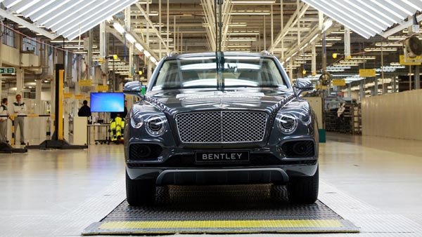 Bentley Motors Halts Production Until April 20 Due To Coronavirus Crisis