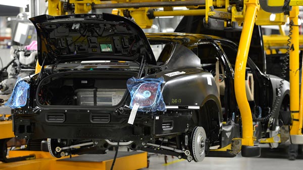 Bentley Motors Halts Production Until April 20 Due To Coronavirus Crisis