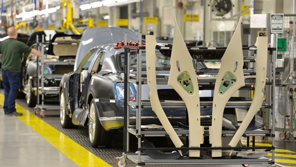Bentley Motors Halts Production Until April 20 Due To Coronavirus Crisis