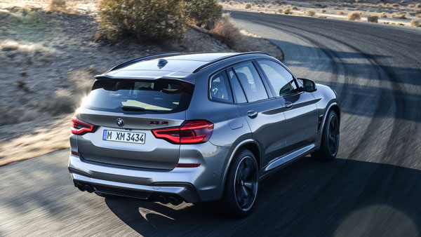 Spy Pics: BMW X3 M Spotted Testing In Mumbai Ahead Of India Launch 