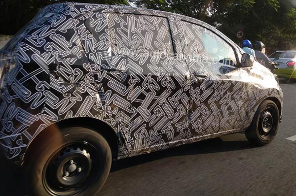 Datsun Redigo Facelift Spied Testing Ahead Of Launch: Spy Pics & Details