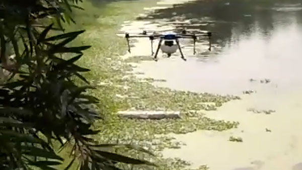 Drones Used In Different Cities To Disinfect Coronavirus Across India