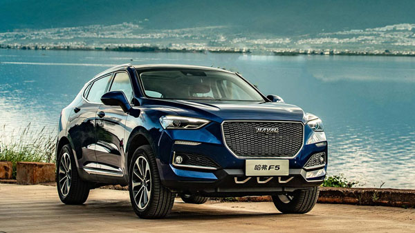 Spy Pics: GWM Haval F5 SUV Spied Ahead Of India Launch