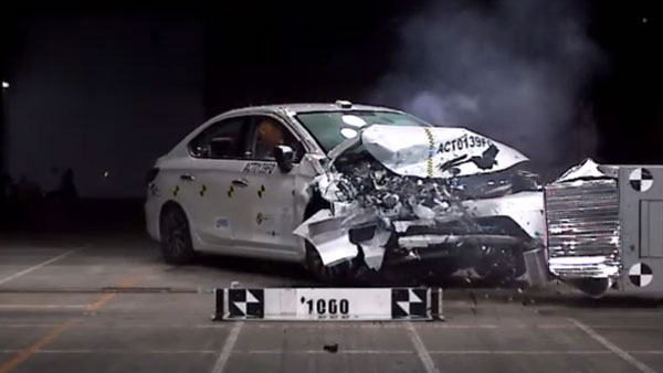 New Honda City Receives 5-Star ASEAN NCAP Safety Rating