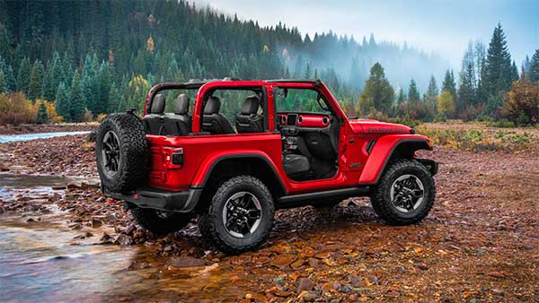 Jeep Wrangler Rubicon Launched In India At Rs 64.98 Lakh: Specs, Features, Bookings, Rivals & Other Details