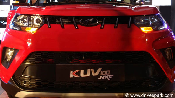 Spy Pics: Mahindra KUV100 CNG BS6 Variant Spied Testing Ahead Of Launch