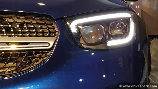 2020 Mercedes-Benz GLC Coupe Launch Price Rs 62.70 Lakh: Specs, Features, Bookings & Delivery Details