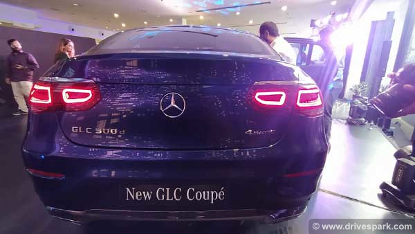 2020 Mercedes-Benz GLC Coupe Launch Price Rs 62.70 Lakh: Specs, Features, Bookings & Delivery Details