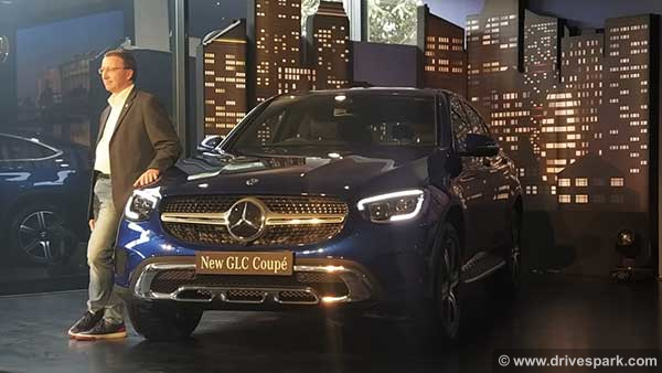 2020 Mercedes-Benz GLC Coupe Launch Price Rs 62.70 Lakh: Specs, Features, Bookings & Delivery Details
