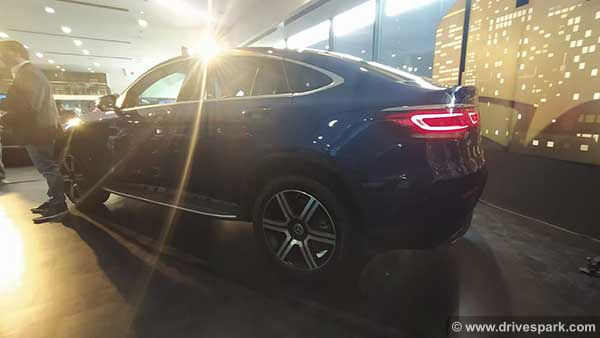 2020 Mercedes-Benz GLC Coupe Launch Price Rs 62.70 Lakh: Specs, Features, Bookings & Delivery Details