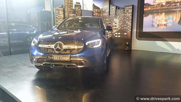 2020 Mercedes-Benz GLC Coupe Launch Price Rs 62.70 Lakh: Specs, Features, Bookings & Delivery Details
