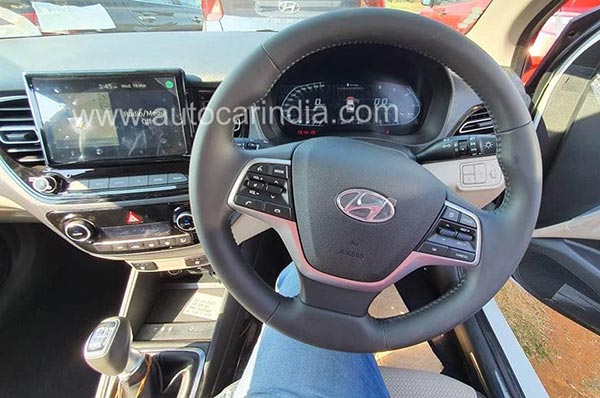 Spy Pics: Hyundai Verna Facelift Spotted Revealing New Exterior & Interior Changes