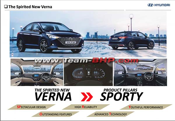 New Hyundai Verna Prices In India Leaked: Variants, Specs, Features & Other Details Explained