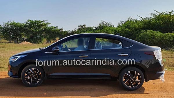Spy Pics: Hyundai Verna Facelift Spotted Revealing New Exterior & Interior Changes