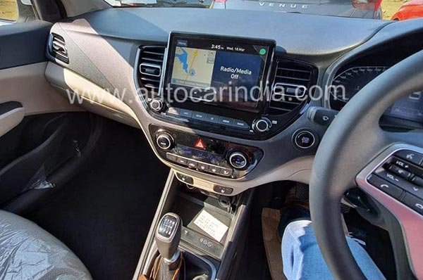 Spy Pics: Hyundai Verna Facelift Spotted Revealing New Exterior & Interior Changes
