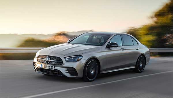 Mercedes-Benz E-Class Facelift Unveiled Ahead Of Expected India Launch