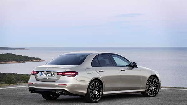 Mercedes-Benz E-Class Facelift Unveiled Ahead Of Expected India Launch