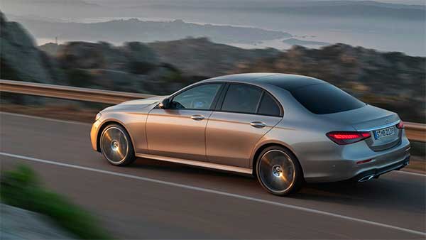 Mercedes-Benz E-Class Facelift Unveiled Ahead Of Expected India Launch