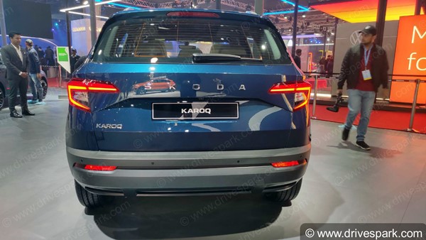 Skoda Karoq Bookings Open At Rs 50,000 Ahead Of India Launch