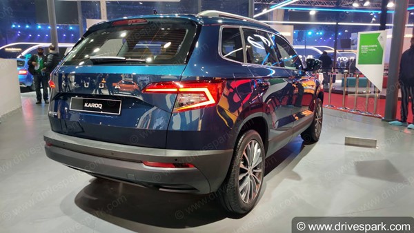 Skoda Karoq Bookings Open At Rs 50,000 Ahead Of India Launch