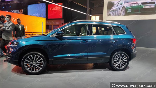 Skoda Karoq Bookings Open At Rs 50,000 Ahead Of India Launch