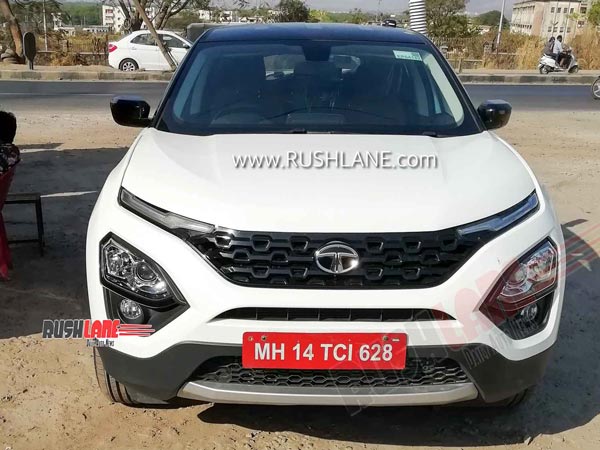 Spy Pics: Tata Harrier Petrol Variant Spied Testing Ahead Of Launch In India Soon