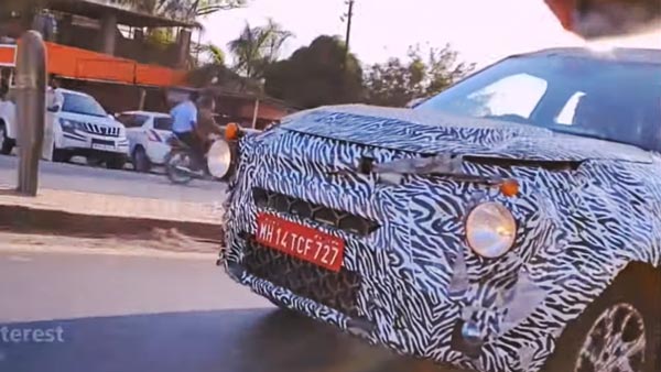 Spy Pics: Tata HBX Production Spec Spied Testing Ahead Of Launch Spy Pics: Tata HBX Production Spec Spied Testing Ahead Of Launch