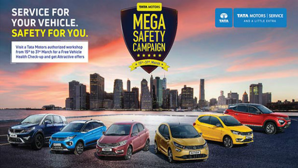 Tata Mega Service Campaign: Free Evaluation, Discounted Spares, & More