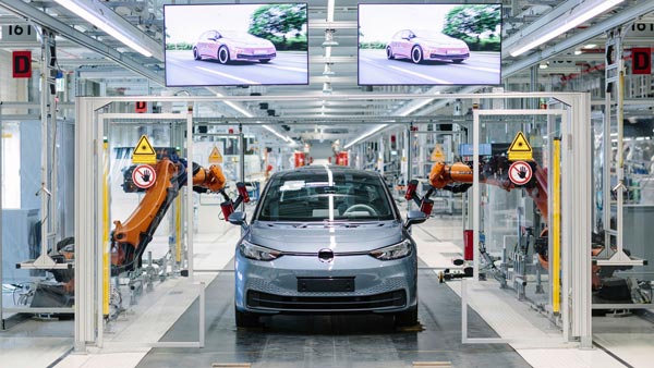 Volkswagen’s European Operations Suspended As Coronavirus Threat Looms Large