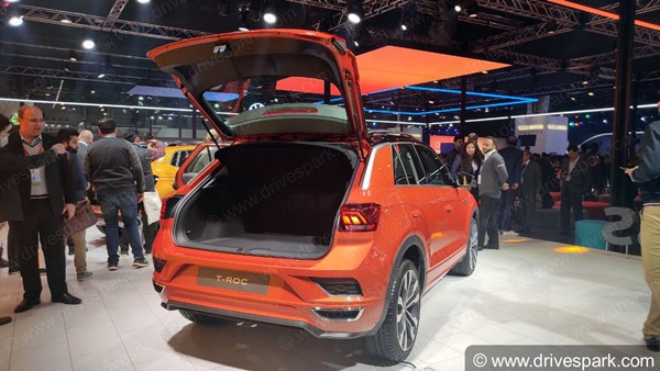 Volkswagen T-Roc Registers Over 300 Bookings Ahead Of India Launch On 18 March