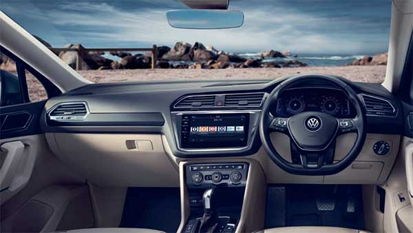 Volkswagen Tiguan AllSpace India Launch Price Rs 33.12 Lakh: Specs, Features, Bookings & Delivery Details
