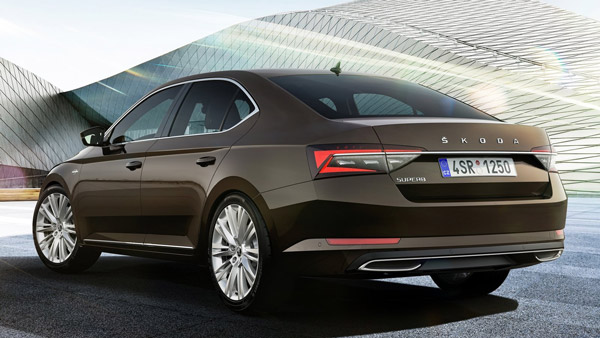 Skoda Superb Facelift India Launch Expected On April 28: Will Rival Toyota Camry