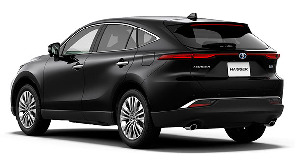 Toyota Unveiled The New Harrier In Japan — Is It Coming To India?