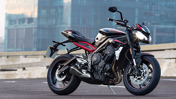 Triumph Is Likely To Launch The Street Triple R Soon In India