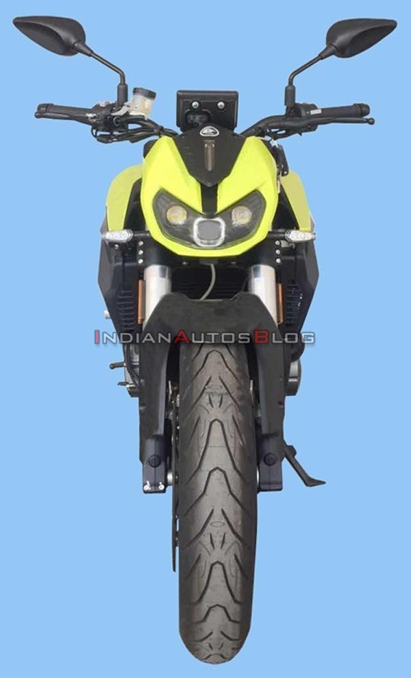 Spy Pics: Benelli TNT 600i 2021 Design Patent Document Leaked